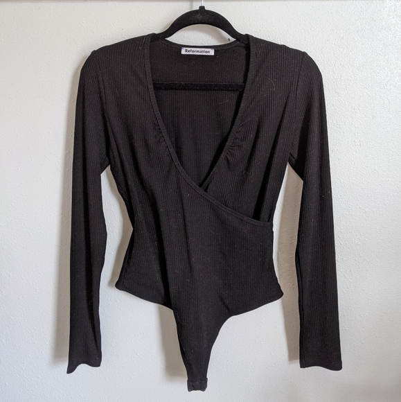 Reformation Becky Bodysuit - Picture 1 of 4